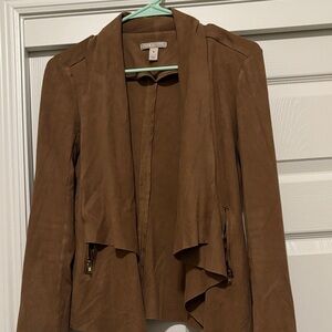 Dana Buchman Brown Suede Women's Blazer